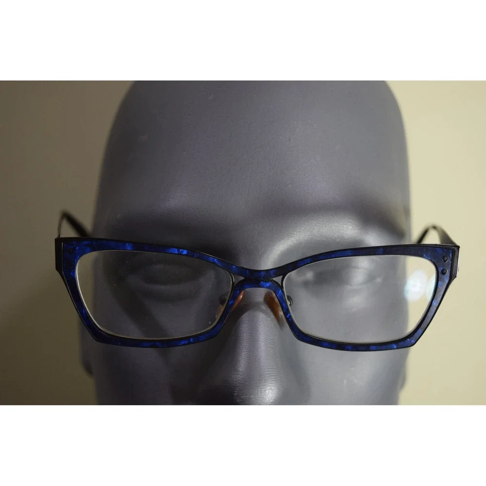 OGI EVOLUTION 4300 1589 SAPPHIRE GRANITE /BLACK EYEGLASSES 53-16-140mm Korea
